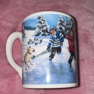 Vintage Y2K Tim Hortons Hockey Mug